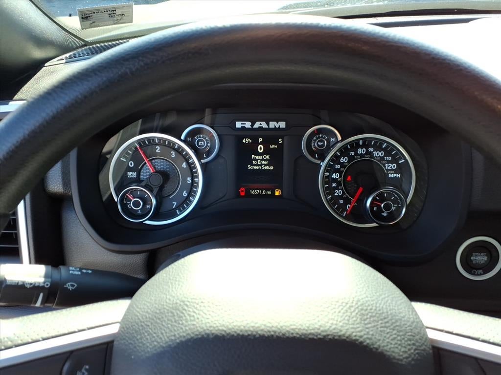 2024 RAM 2500 Big Horn Crew Cab 4x4 6'4' Box