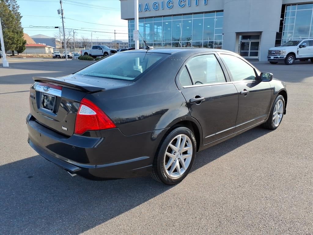 2010 Ford Fusion SEL