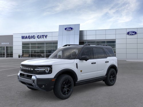2026 Ford Bronco Sport Badlands