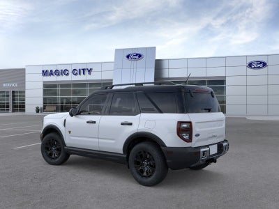 2026 Ford Bronco Sport Badlands