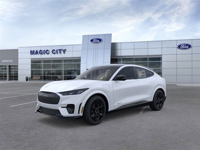 2025 Ford Mustang Mach-E GT