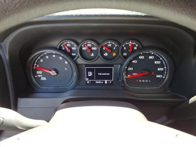 2022 Chevrolet Silverado 1500 LTD 2WD Crew Cab Short Bed Custom
