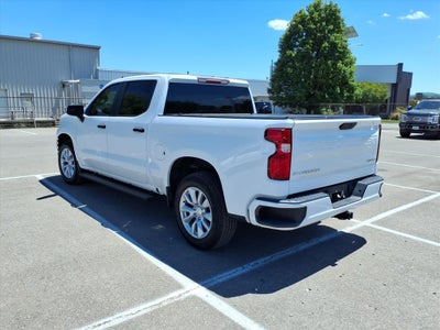2022 Chevrolet Silverado 1500 LTD 2WD Crew Cab Short Bed Custom