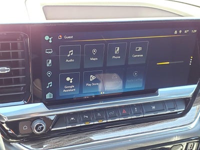 2024 Chevrolet Silverado 1500 4WD Crew Cab Short Bed RST