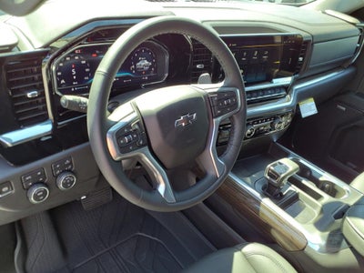 2024 Chevrolet Silverado 1500 4WD Crew Cab Short Bed RST