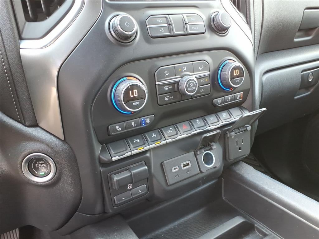 2019 Chevrolet Silverado 1500 LTZ