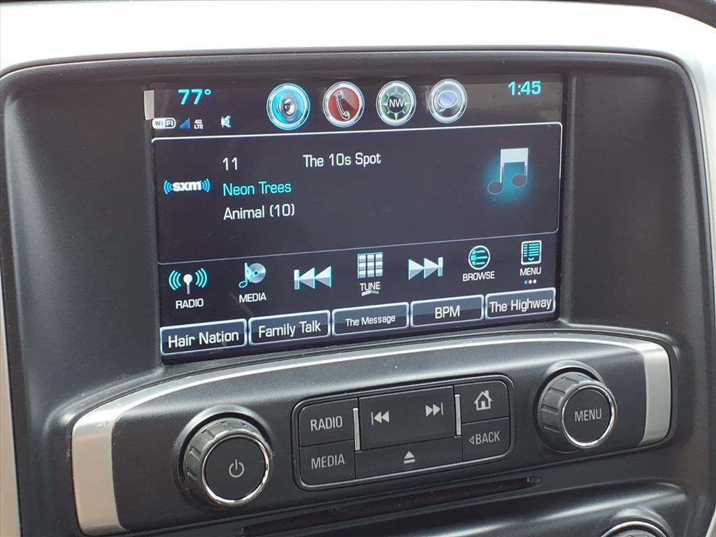 2018 GMC Sierra 1500 SLT