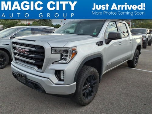 2021 GMC Sierra 1500 4WD Crew Cab Short Box Elevation
