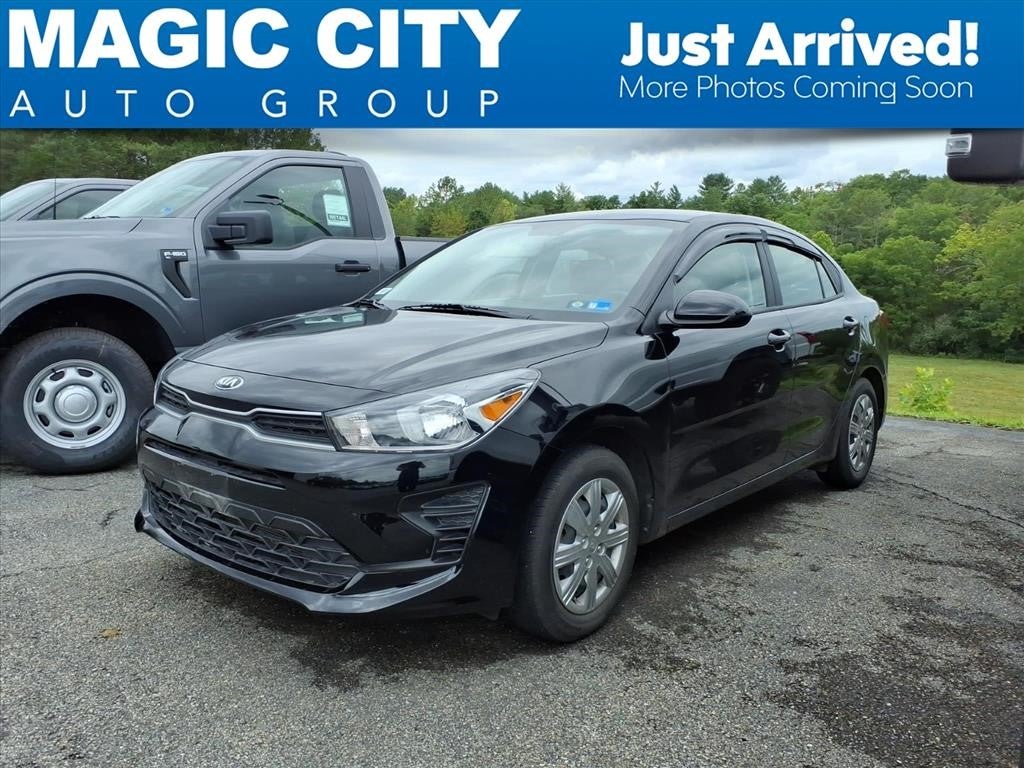 2021 Kia Rio S