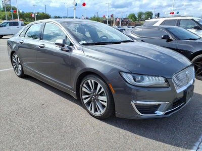 2017 Lincoln MKZ Hybrid Reserve