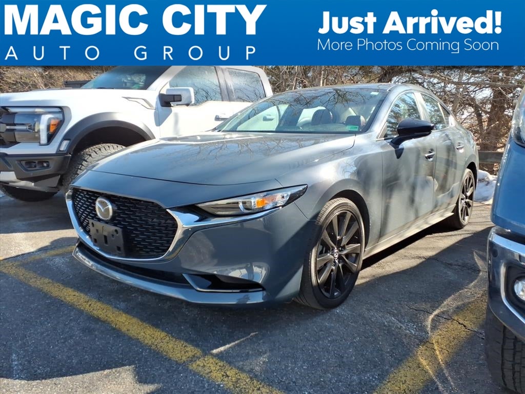 2024 Mazda Mazda3 Sedan 2.5 S Carbon Edition