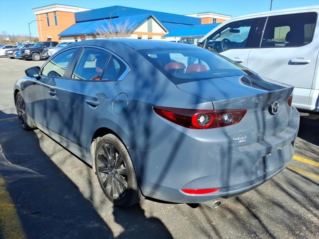 2024 Mazda Mazda3 Sedan 2.5 S Carbon Edition