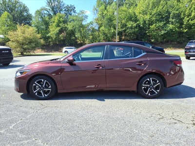 2024 Nissan Sentra SV Xtronic CVT