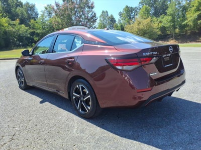 2024 Nissan Sentra SV Xtronic CVT