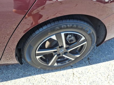 2024 Nissan Sentra SV Xtronic CVT