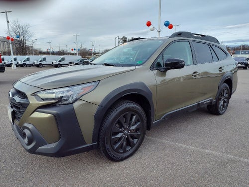 2024 Subaru Outback Onyx Edition