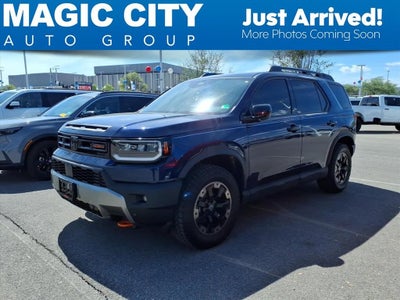 2026 Honda Passport TrailSport