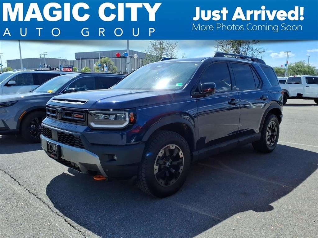 2026 Honda Passport TrailSport