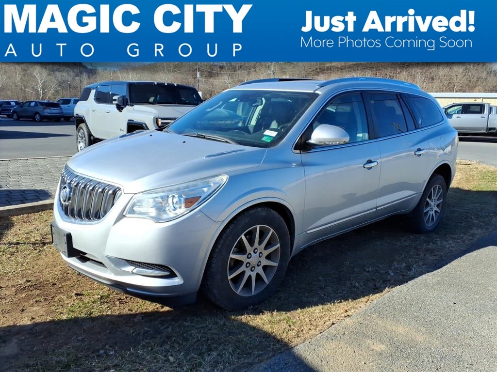 2017 Buick Enclave Leather