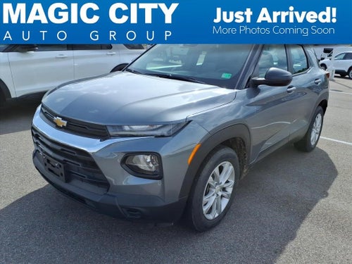 2021 Chevrolet Trailblazer FWD LS