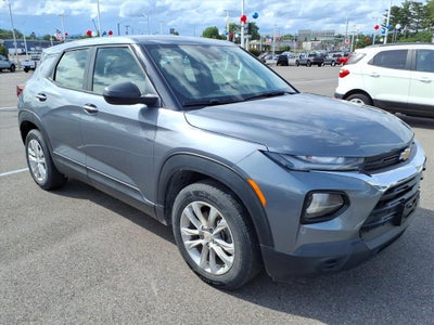 2021 Chevrolet Trailblazer FWD LS