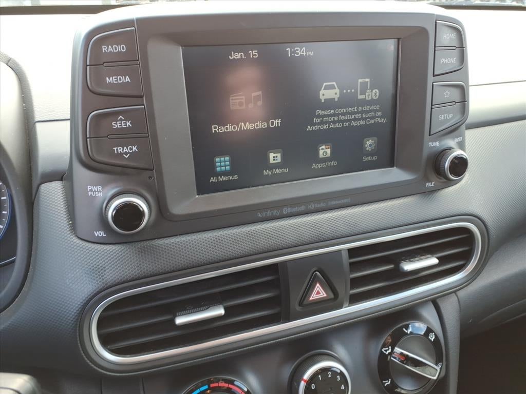 2021 Hyundai Kona SEL Plus