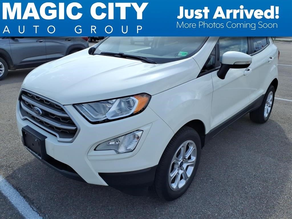 2020 Ford EcoSport SE
