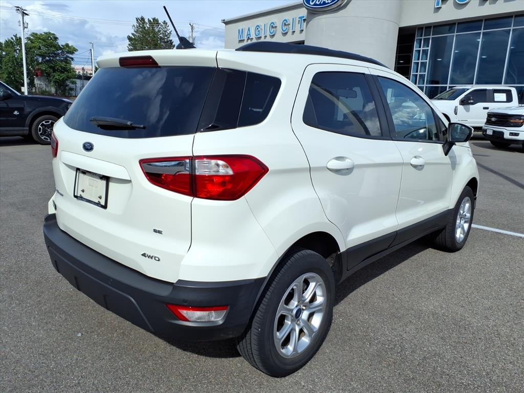 2020 Ford EcoSport SE