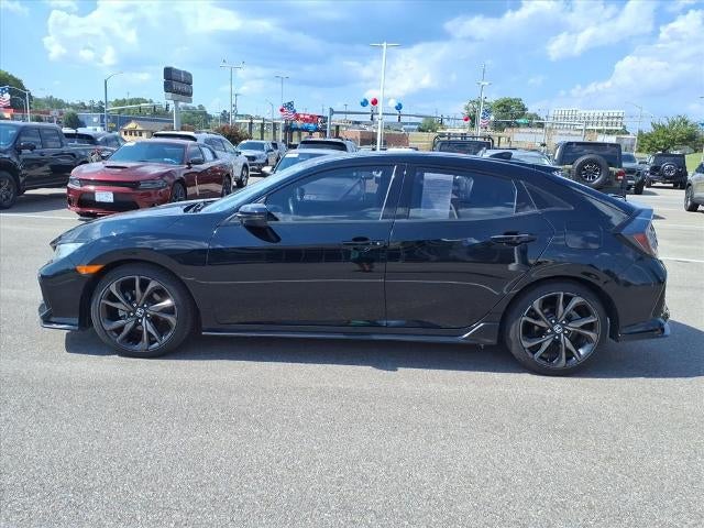 2018 Honda Civic Sport Touring