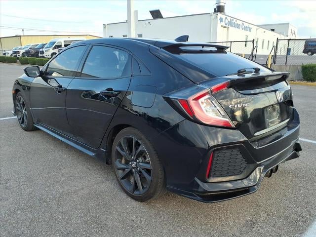 2018 Honda Civic Sport Touring