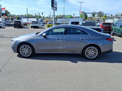 2025 Mercedes-Benz CLA 250 Coupe Base