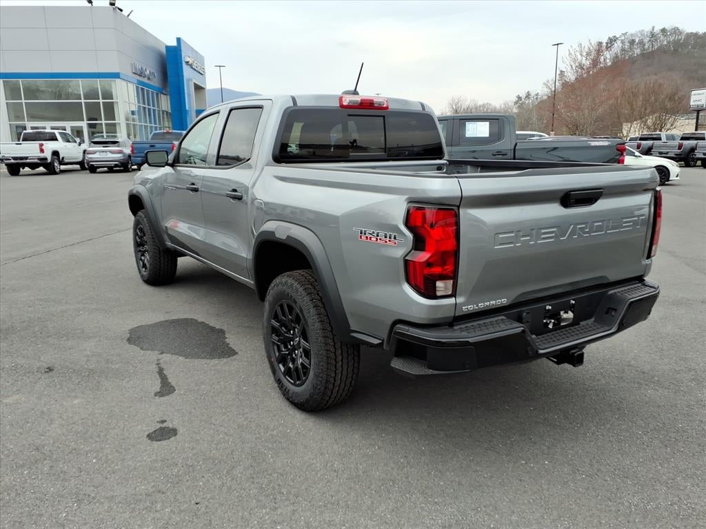 2026 Chevrolet Colorado Trail Boss