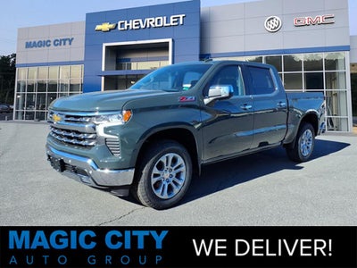 2026 Chevrolet Silverado 1500 LTZ