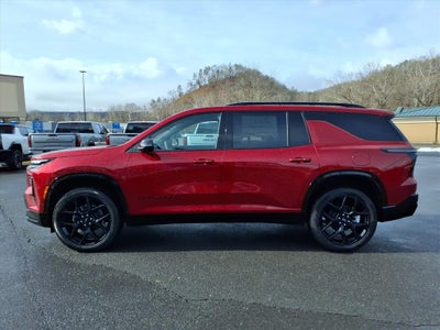 2026 Chevrolet Traverse RS