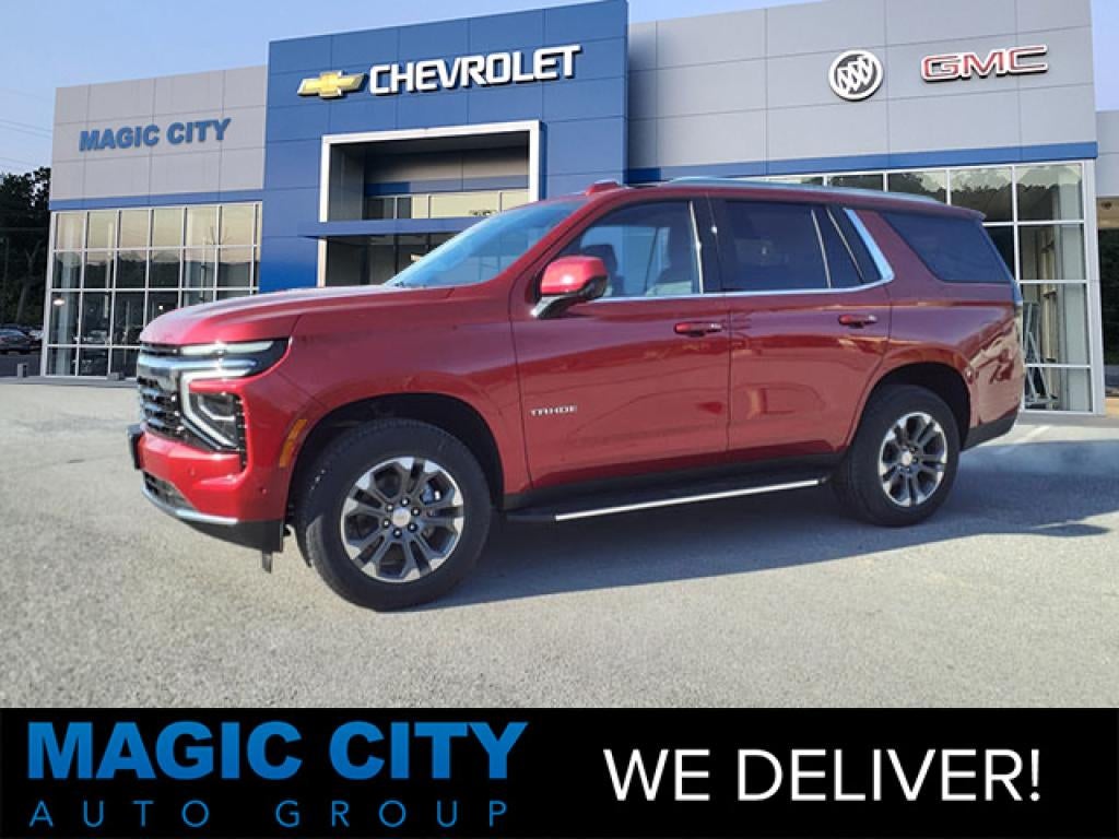 2025 Chevrolet Tahoe LS