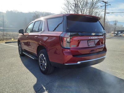 2025 Chevrolet Tahoe LS