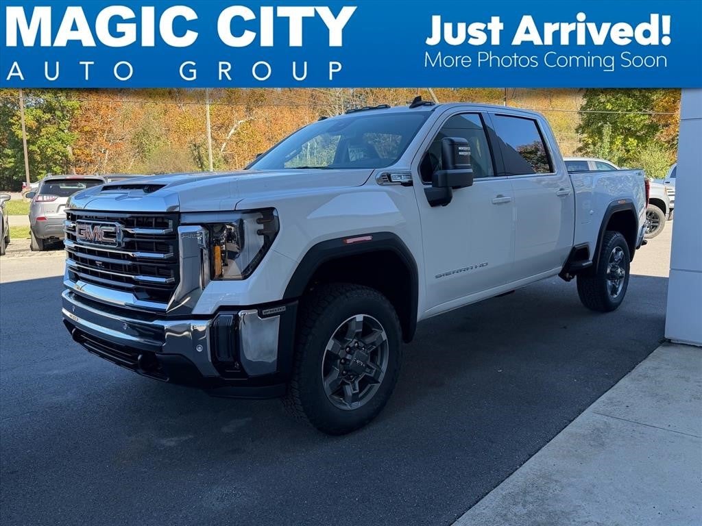 2026 GMC Sierra 2500HD SLE