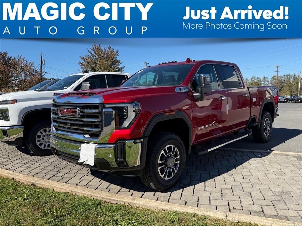 2026 GMC Sierra 2500HD SLT