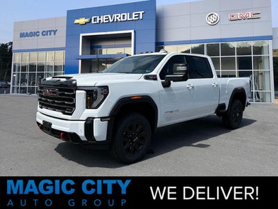 2026 GMC Sierra 2500 HD AT4