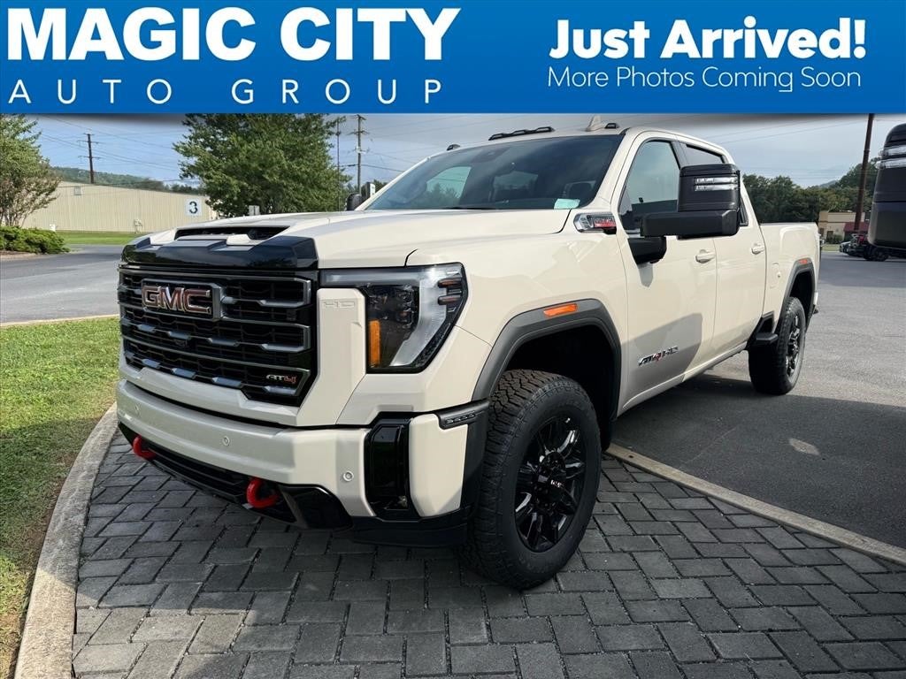 2026 GMC Sierra 2500 HD AT4
