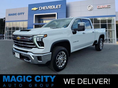 2026 Chevrolet Silverado 2500 HD LTZ