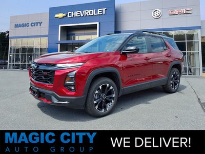 2026 Chevrolet Equinox RS