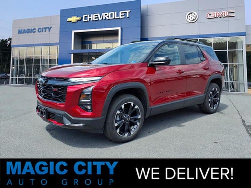 2026 Chevrolet Equinox RS