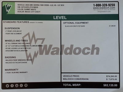 2026 GMC Sierra 1500 AT4