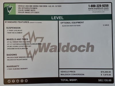 2026 GMC Sierra 1500 AT4