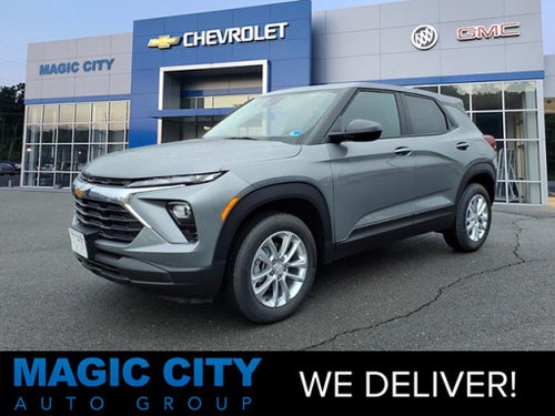 2026 Chevrolet Trailblazer LS