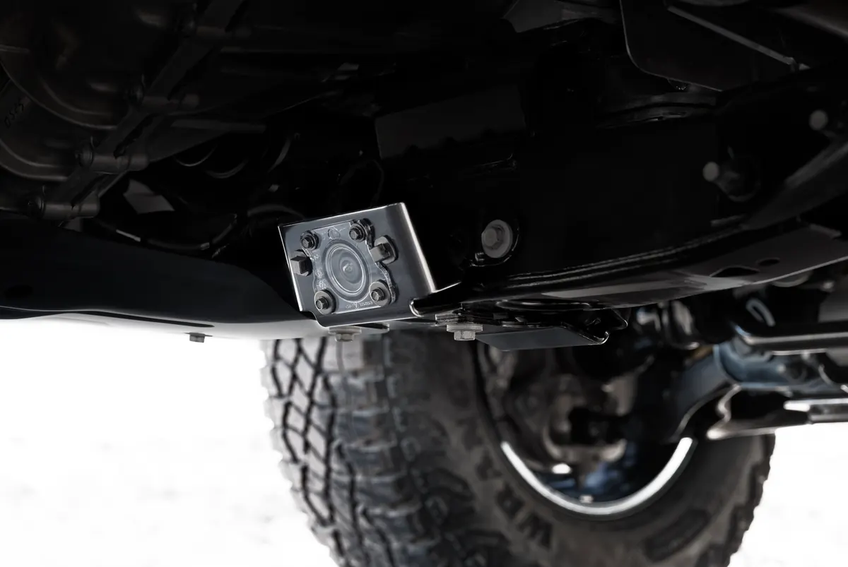 2026 GMC Canyon underbody camera at Magic City Chevrolet GMC in Covington VA