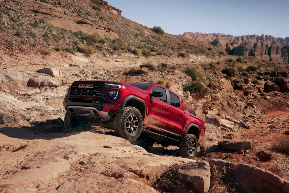 2026 GMC Canyon off-road at Magic City Chevrolet GMC in Covington VA